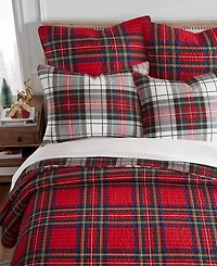Levtex Spencer Plaid Reversible Bedspread, Full