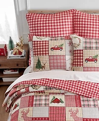 Levtex Home For Christmas Reversible 3-Pc. Bedspread Set