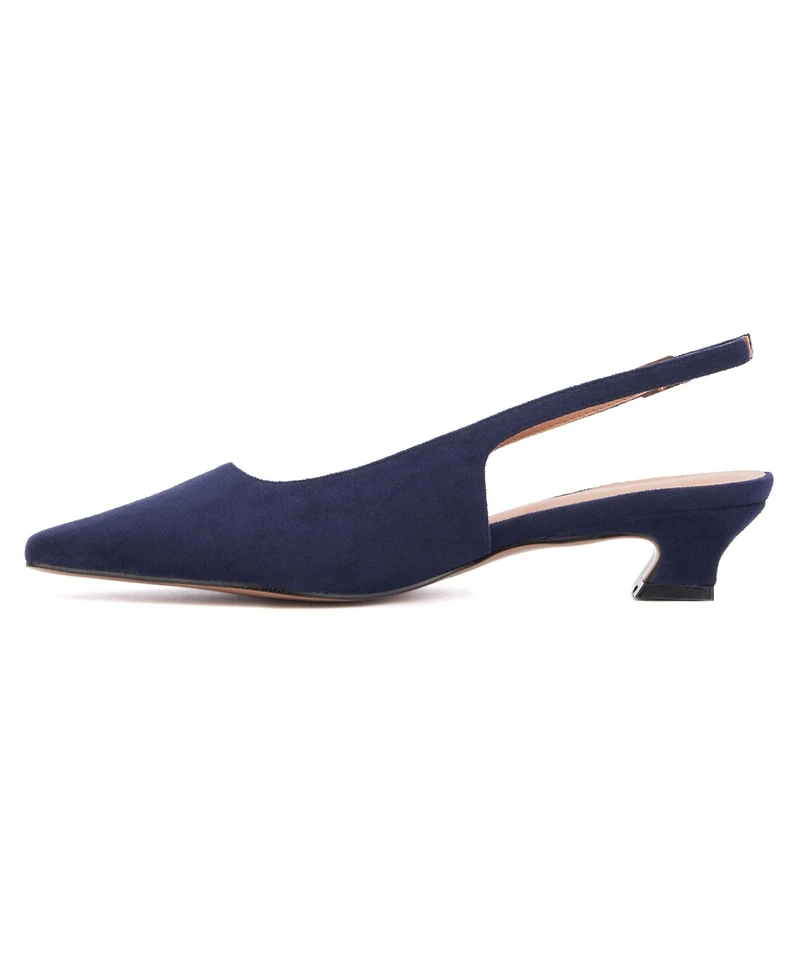 Torgeis Women's Bernadette Slingback Heels