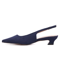 Torgeis Women's Bernadette Slingback Heels