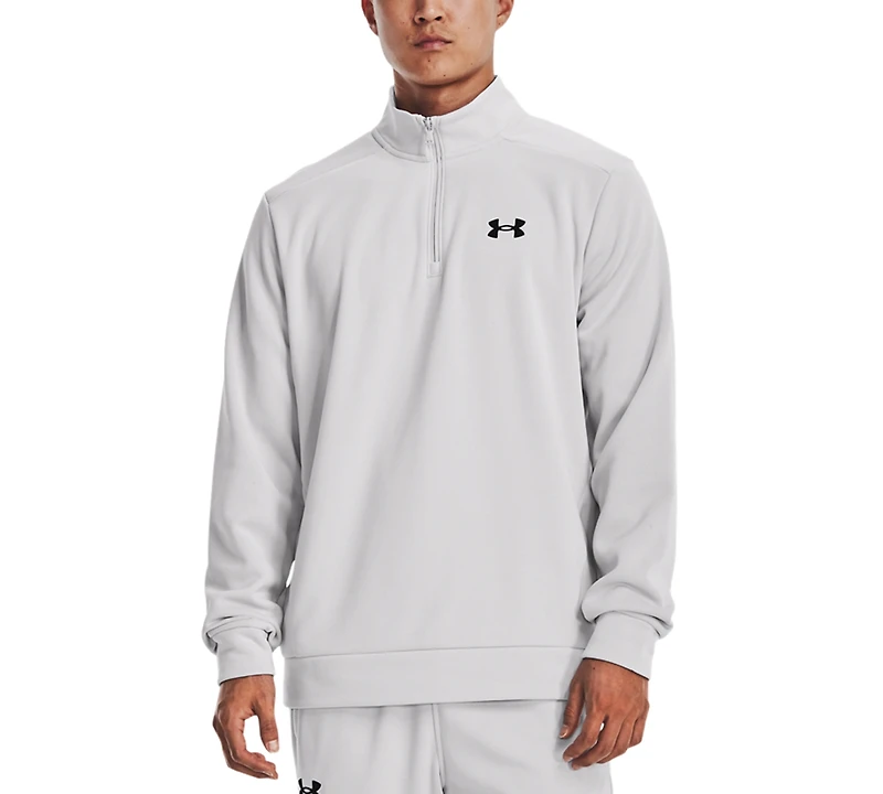 Under Armour Men's Fleece Quarter-Zipper Sweatshirt