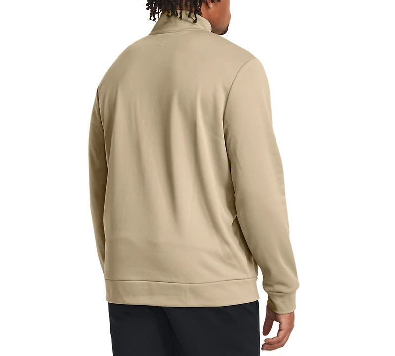 Under Armour Men's Fleece Quarter-Zipper Sweatshirt