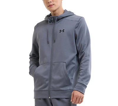 Under Armour Men's Armour Fleece Zipper Hoodie
