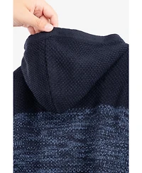 Xray Boys Colorblock Pullover Hood Sweater