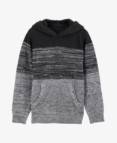 Xray Boys Colorblock Pullover Hood Sweater