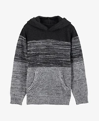 Xray Boys Colorblock Pullover Hood Sweater