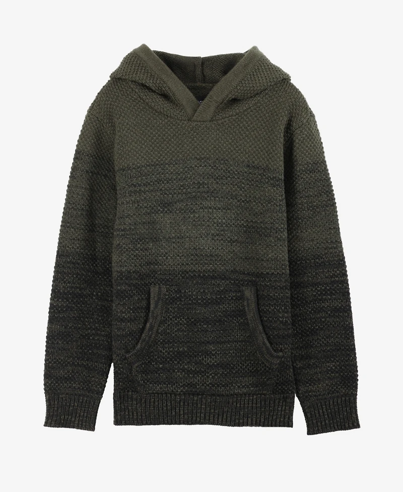 Xray Boys Colorblock Pullover Hood Sweater