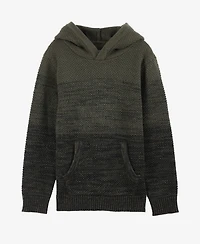 Xray Boys Colorblock Pullover Hood Sweater