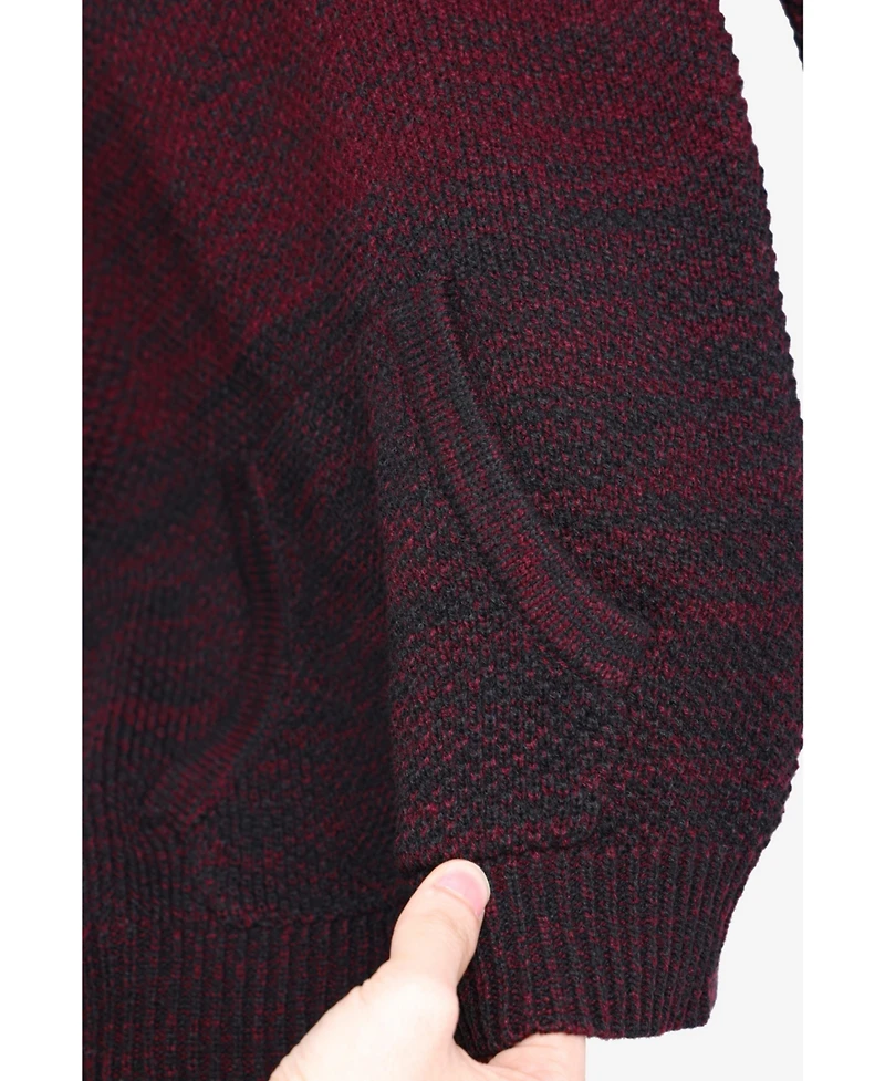 Xray Boys Colorblock Pullover Hood Sweater