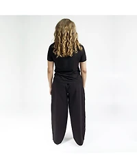 Sparkies Plus Adaptive Pants With Full Side Seam Opening