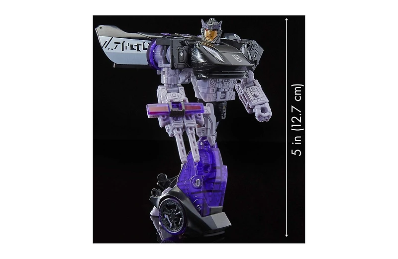 Transformers Wfc-S41 Barricade Deluxe Class Generations War for Cybertron Siege Chapter