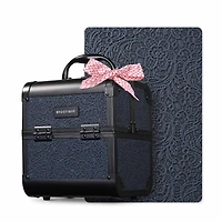 Byootique Makeup Train Case Cosmetic Organizer