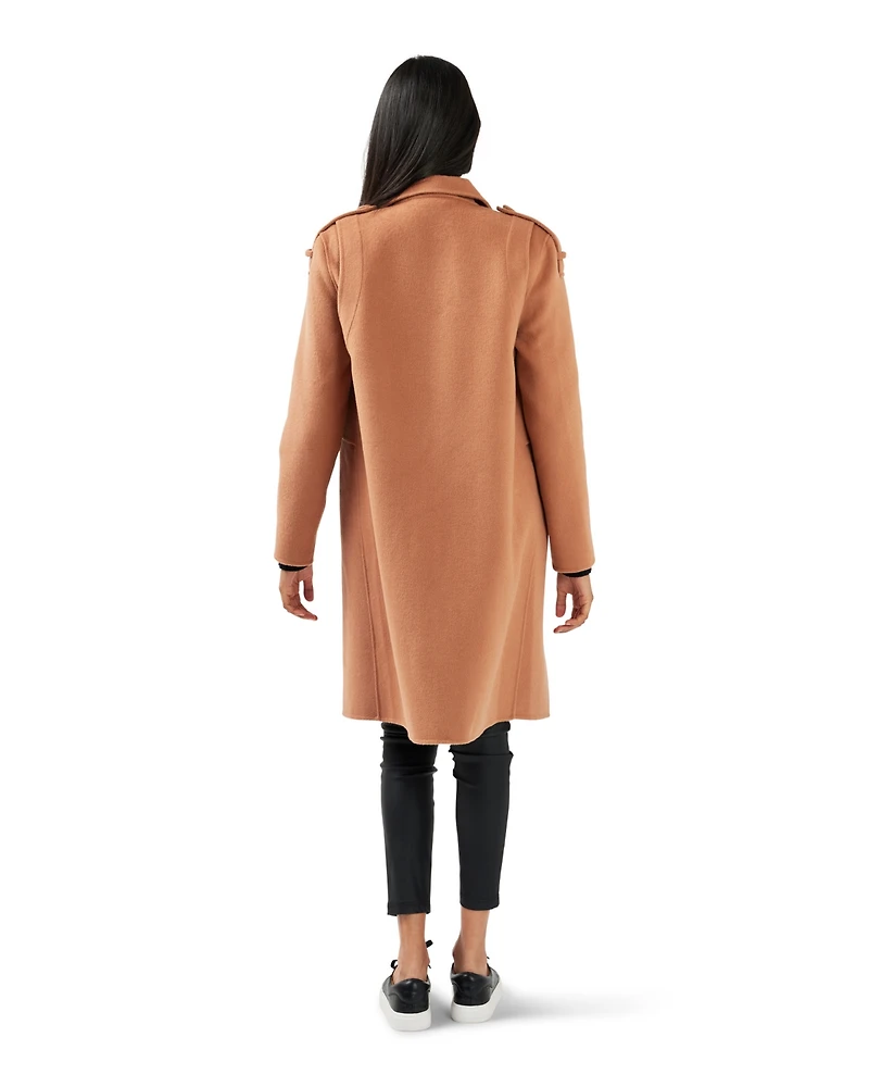 Belle & Bloom Women's Palm City Wool Blend Coat