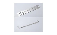 Three-Tier Towel Bar Rack – Sleek Hand-Polished Wall Mount for Bathroom or Kitchen