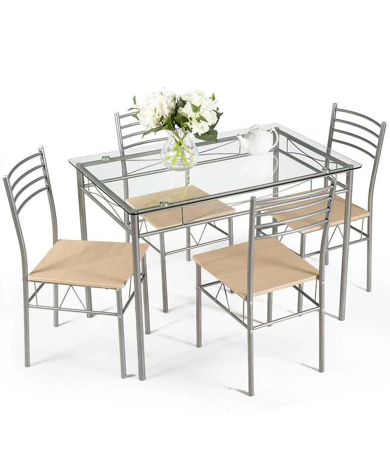 5 Pieces Dining Set