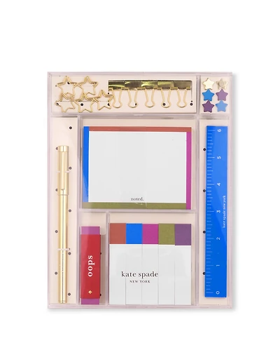 Kate Spade New York Tackle Box, Noted