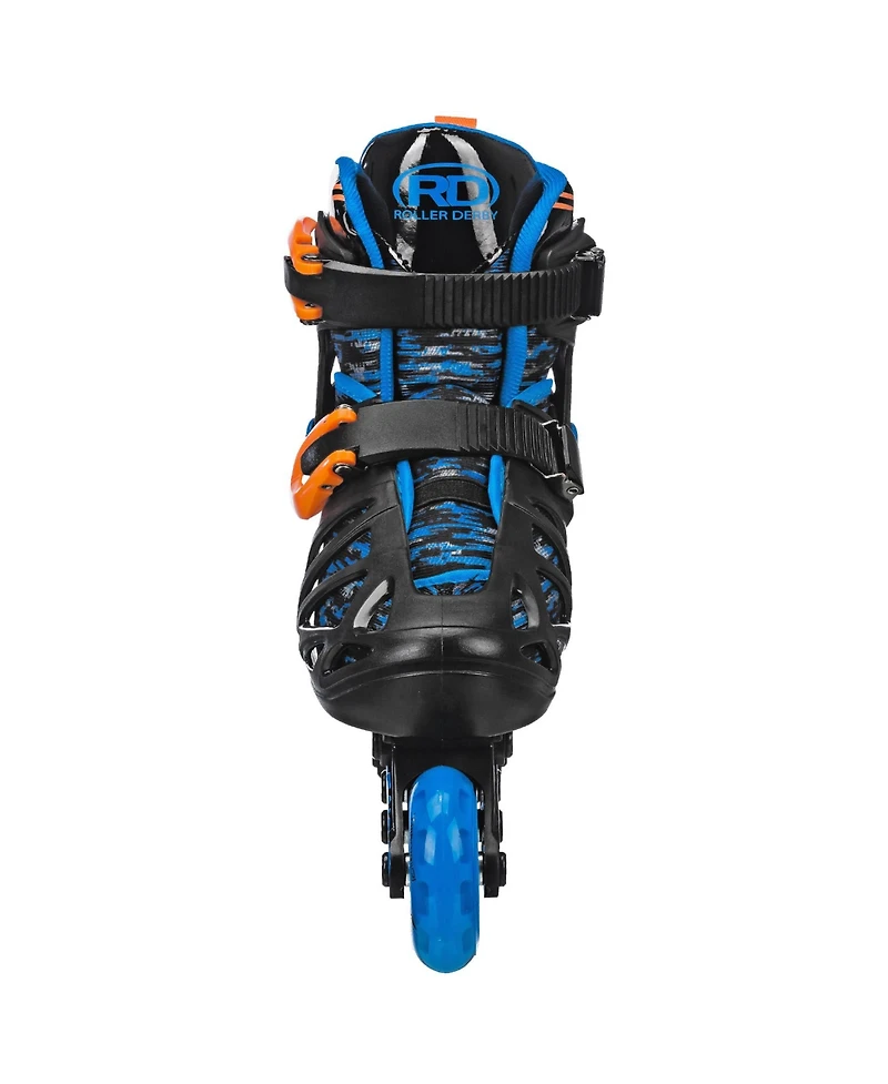 Roller Derby Tracer Boy's Adjustable Inline Skates Small (12-1