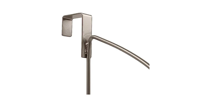 Florida Brands Over The Door Hanger Expandable Rod for Clothes, Towels.