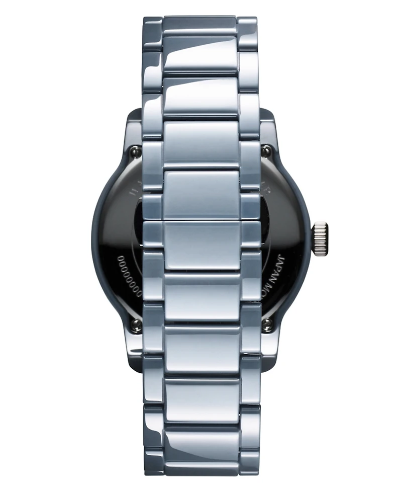 Mvmt Men's Classic Ii Gray Ceramic Bracelet Watch ,44mm
