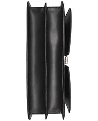 Karl Lagerfeld Paris Mercerie Medium Leather Satchel