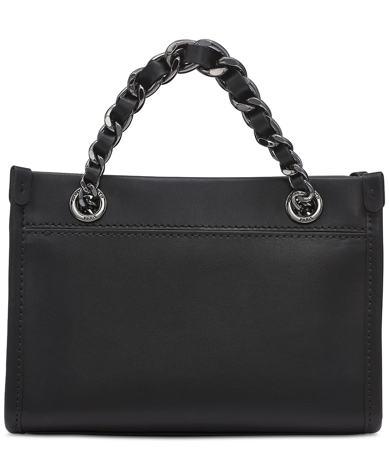 Karl Lagerfeld Paris Savoie Leather Crossbody