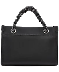 Karl Lagerfeld Paris Savoie Leather Crossbody