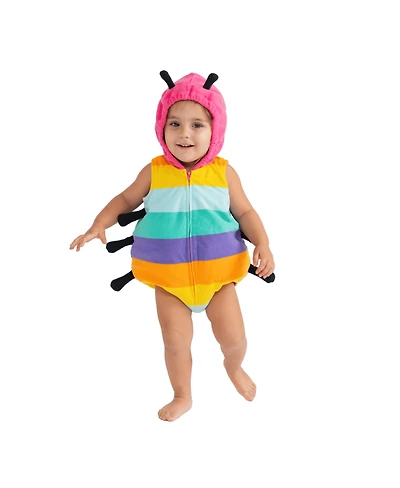 Dress Up America Beetle Caterpillar Onesie Costume