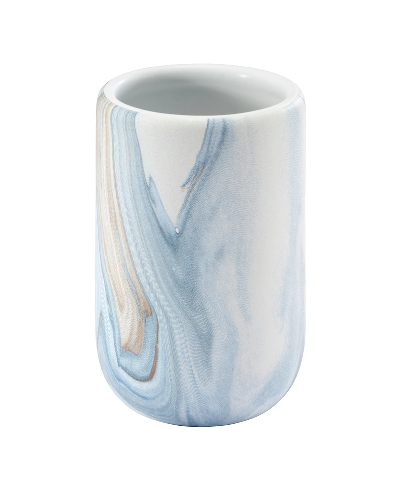 Avanti Waves Ceramic 4-Pc. Bath Accessory Set