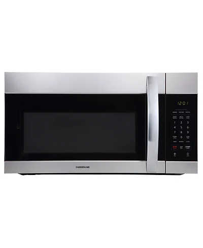 Farberware 1.7 Cubic Feet Microwave Oven FMR17SS