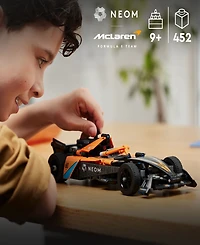 Lego Technic Neom McLaren Formula E Race Car 42169 Toy Building Set, 452 Pieces