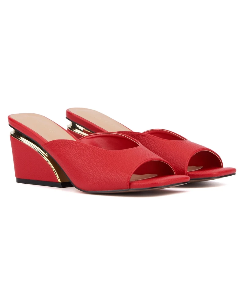 Women's Carissa Wedge Slide Sandal