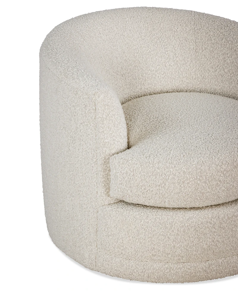 Elbeth Fabric Swivel Chair, Exclusively at Macy's