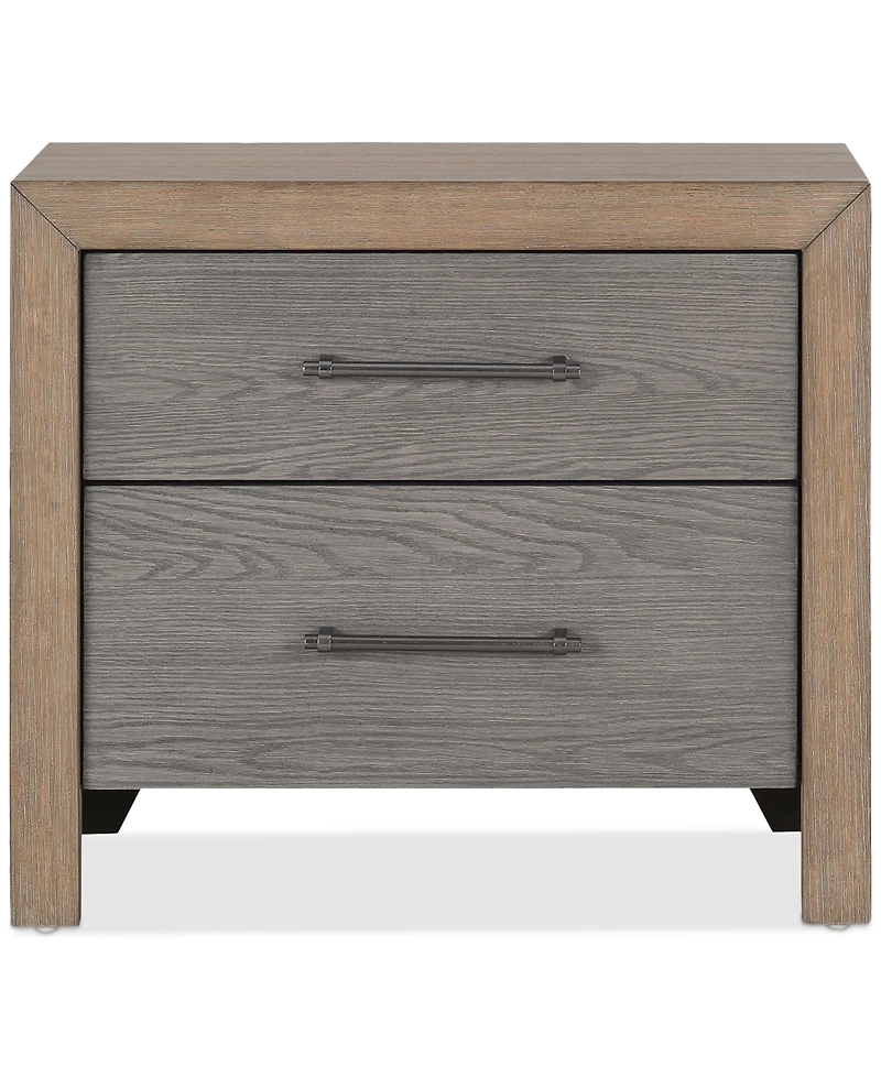 Portmore -Drawer Nightstand ( soft close drawers