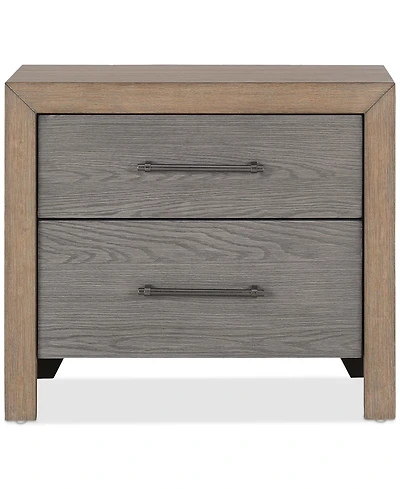 Portmore -Drawer Nightstand ( soft close drawers