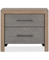 Portmore -Drawer Nightstand ( soft close drawers
