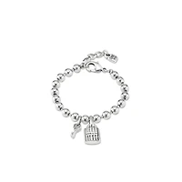 UNOde50 Padlock and Key Charms Bracelet