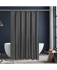 Awesome Home Waterproof Soft Fabric Shower Curtain or Liner, 72"X84"