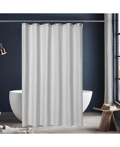 Awesome Home Waterproof Soft Fabric Shower Curtain or Liner, 72"X84"
