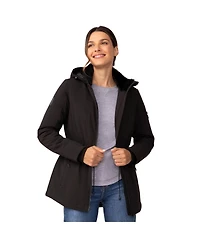 Free Country Women's Thermo Super Softshell Zip Up Jacket