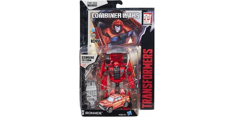 Ironhide | Transformers Generations Combiner Wars