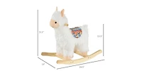Slickblue Quality Baby Rocking Horse for Toddlers Aged 18 to 36 Months Safe and Fun Ride-On Toy