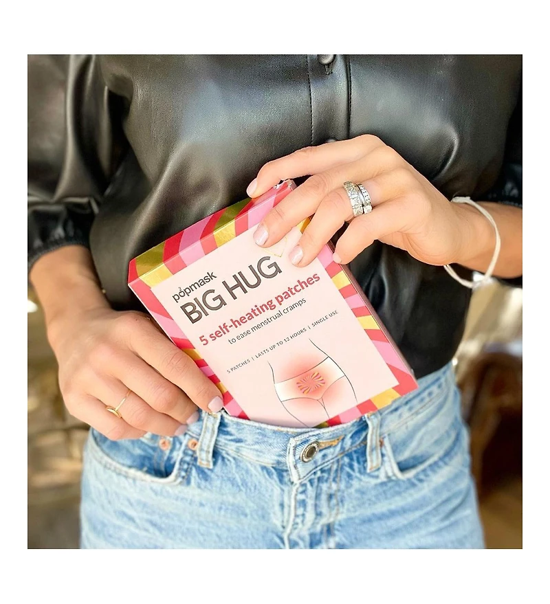 Popmask Big Hug Heated Patch Bundle