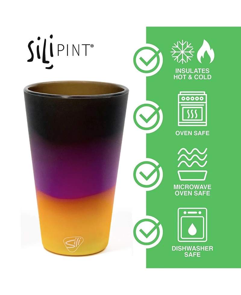 Pint Glasses: 2 pk - Sun Storm