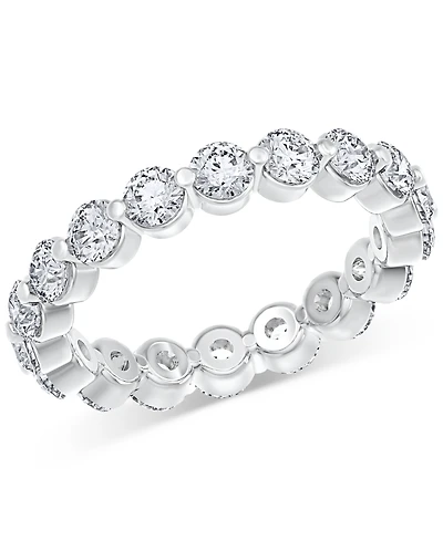 Diamond Eternity Ring (2 ct. t.w.) Platinum or 14k Gold