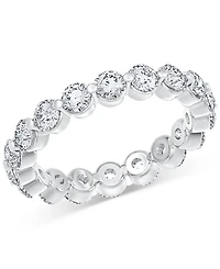 Diamond Eternity Ring (2 ct. t.w.) Platinum or 14k Gold