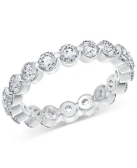 Diamond Eternity Ring (2 ct. t.w.) Platinum or 14k Gold