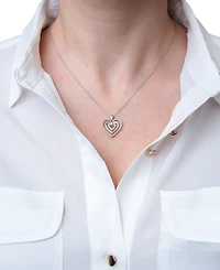 Bonus Offer: Diamond Multi-Heart 18" Pendant Necklace with any $25 purchase! (Orig. $99 Value) Available in Bag with qualifying purchase.
