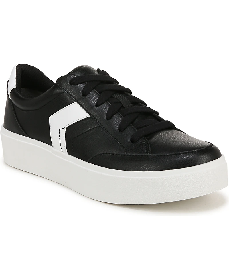 Dr. Scholl's Women's Madison-Lace Closed Round Toe Lace Up Platform Sneakers