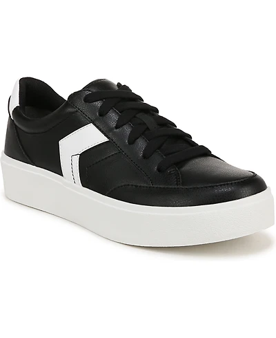 Dr. Scholl's Women's Madison-Lace Closed Round Toe Lace Up Platform Sneakers