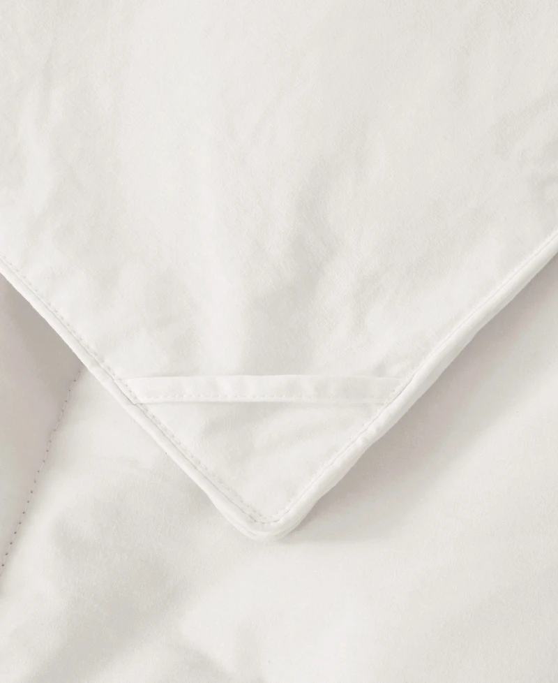 Unikome Extra Warmth White Goose Feather and Fiber Comforter, Full/Queen